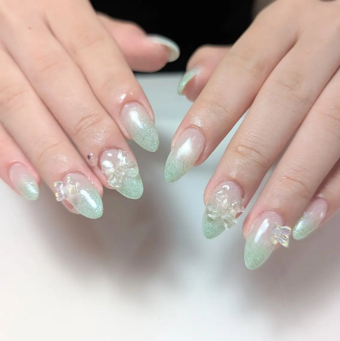 ネイル 持ち込み ハンドネイル Ameri/ nail salonのネイルデザイン