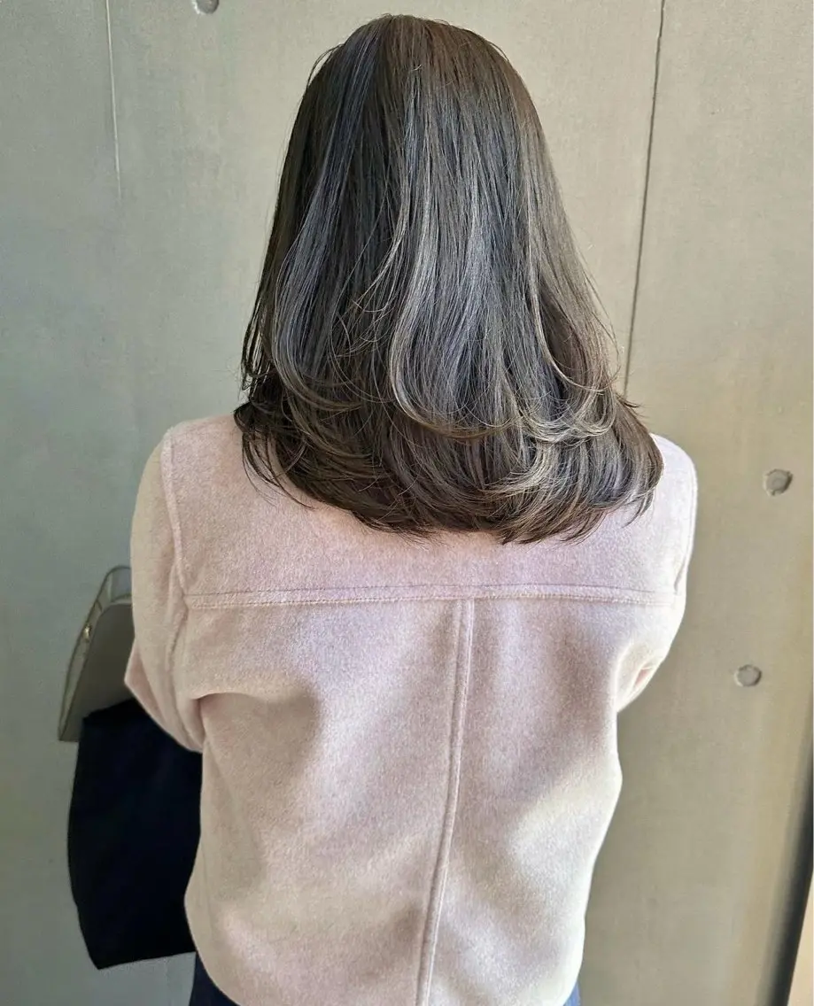 ロング カラー 透明感カラー 透明感カラー🪡🤍 nanao🤍🪡のヘアスタイル