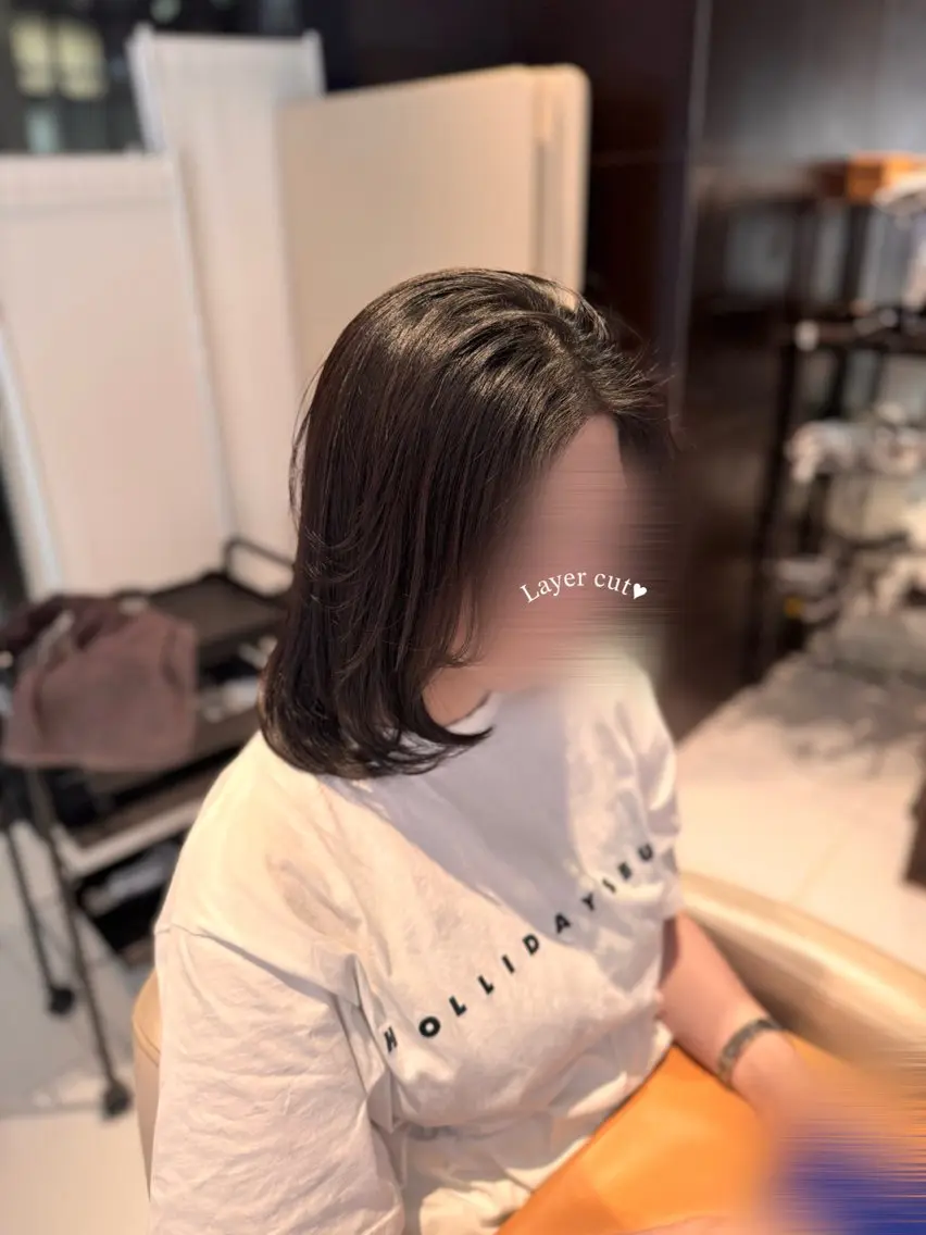 ミディアム 🤍たむら みなみ 銀座🤍のヘアスタイル