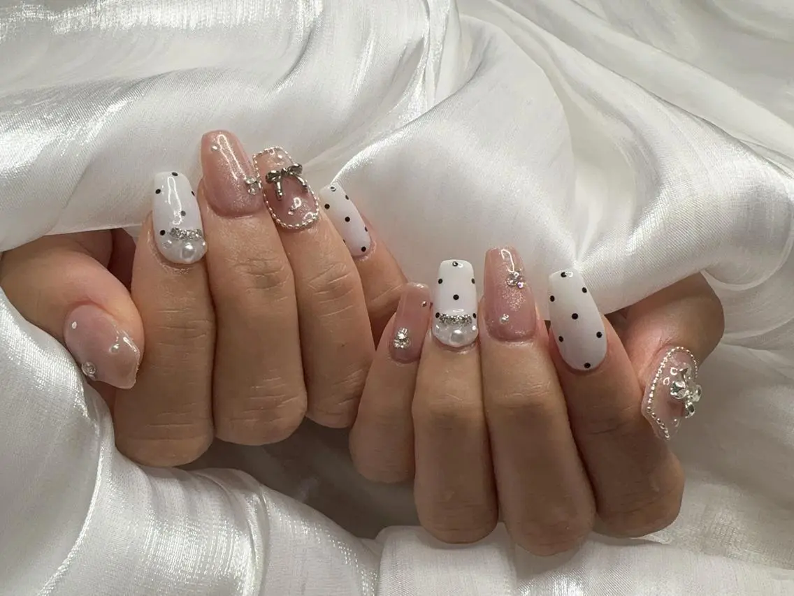 ネイル ハンドネイル ハンドケア nail salon Brillantのネイルデザイン