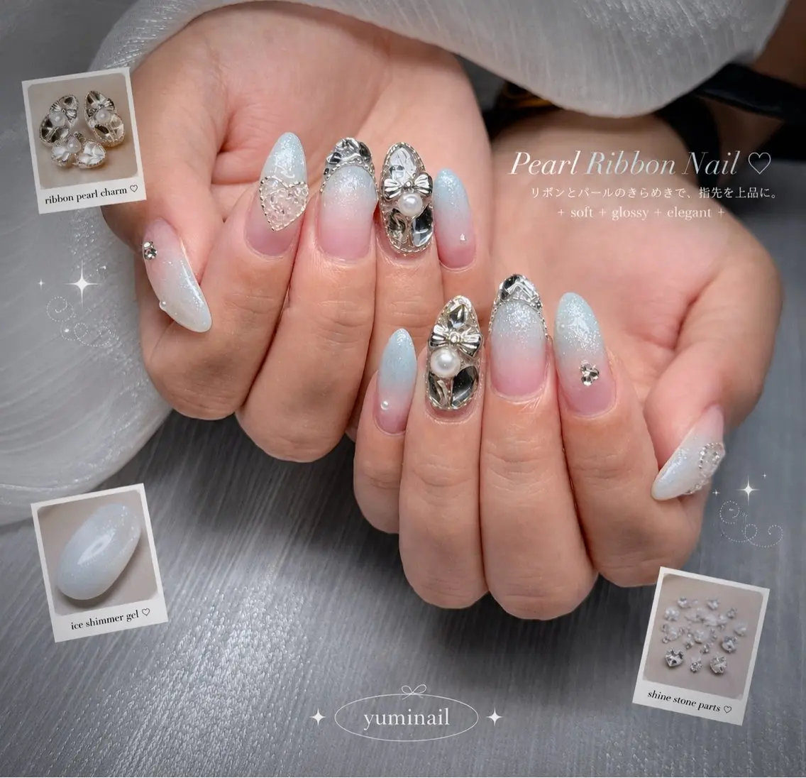 ネイル ハンドネイル Yumi nailのネイルデザイン