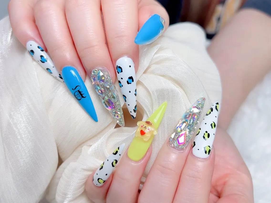 ネイル ハンドネイル M 🌷Nail 長さだし専門店のネイルデザイン