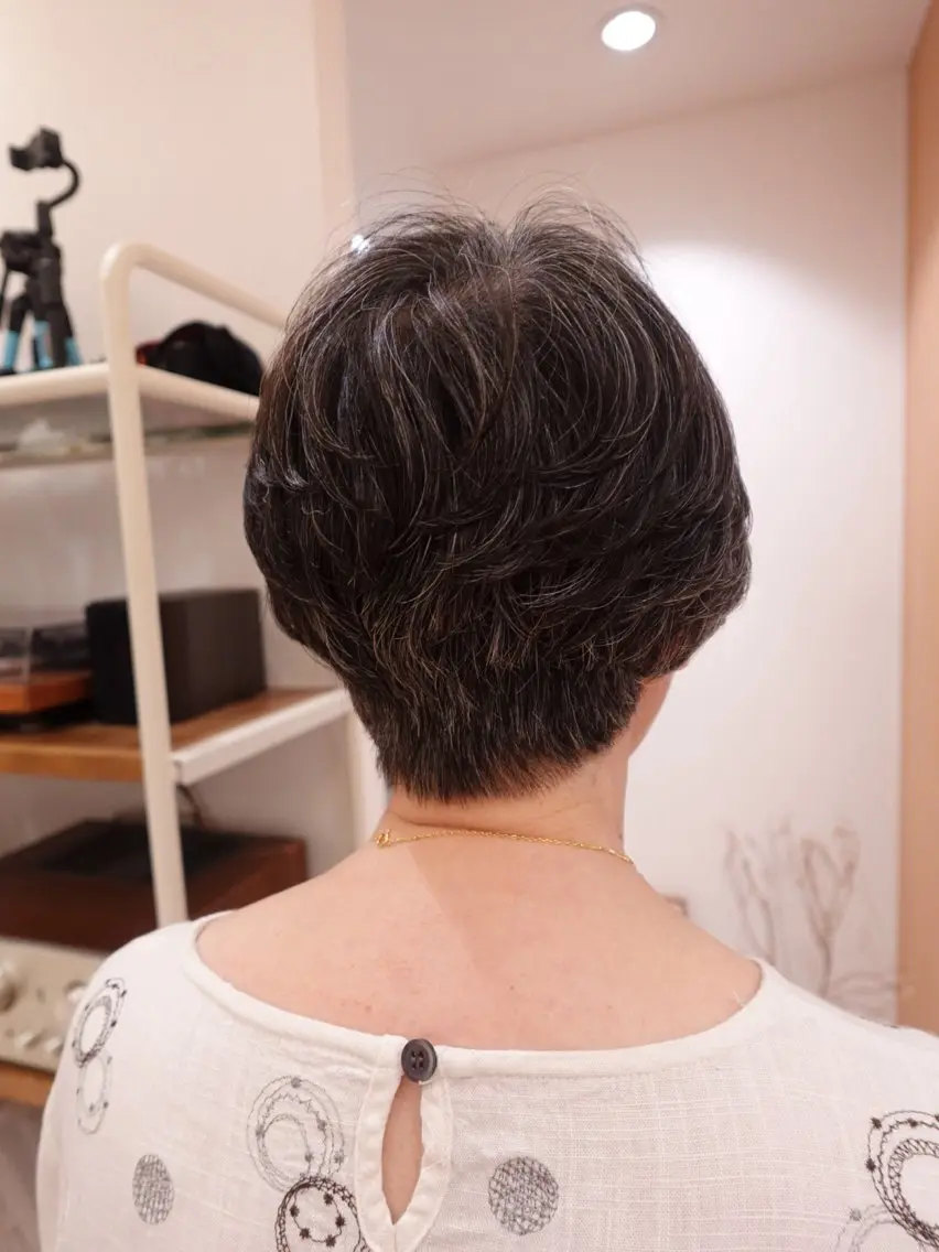 ショート ひなた /鎌倉美容室のヘアスタイル