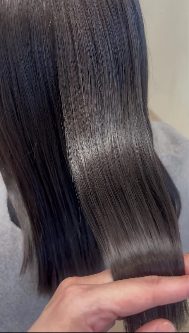 カラー トリートメント 五十嵐 るきのヘアスタイル