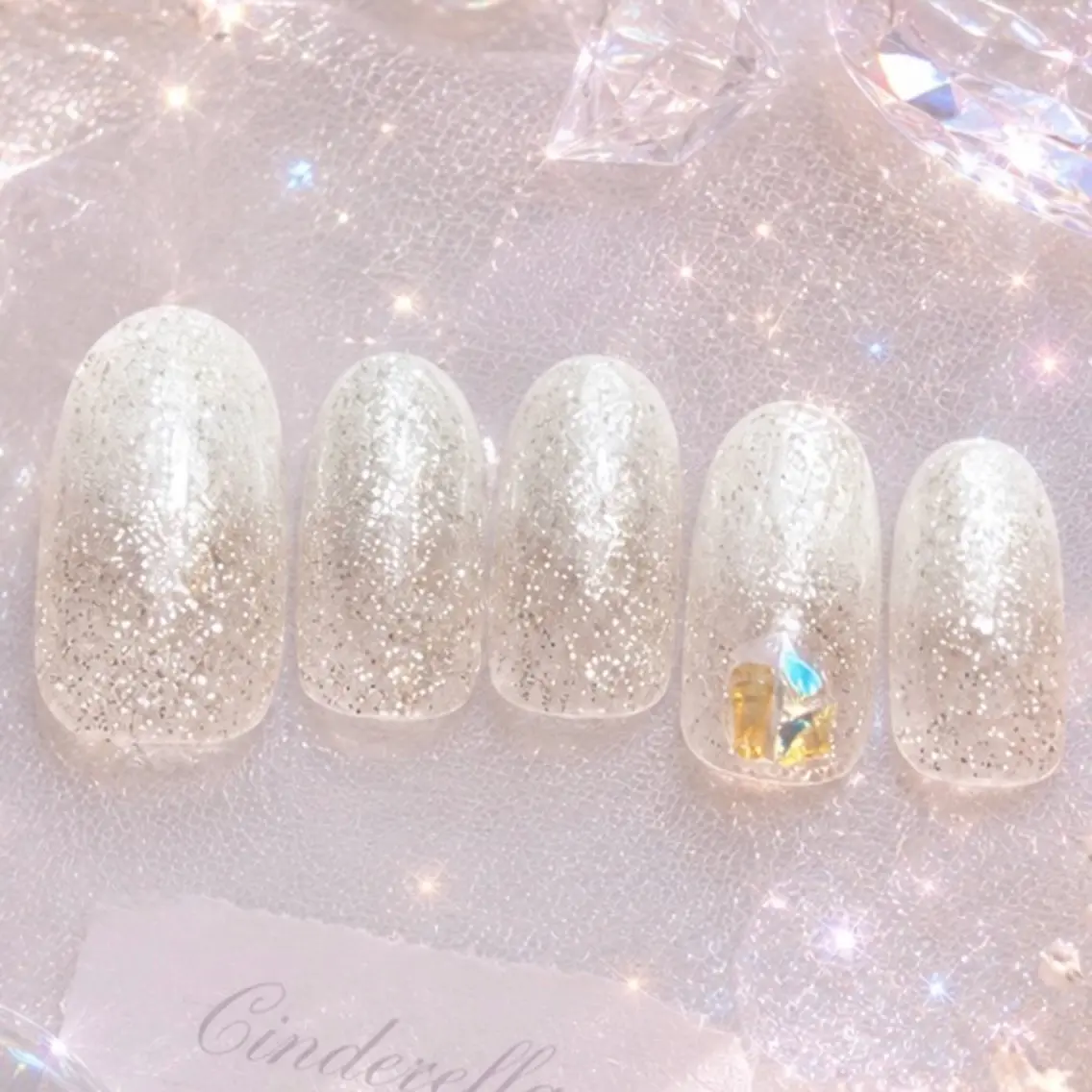 ネイル フラッシュネイル ハンドネイル chai nail + eye📍鶴橋のネイルデザイン