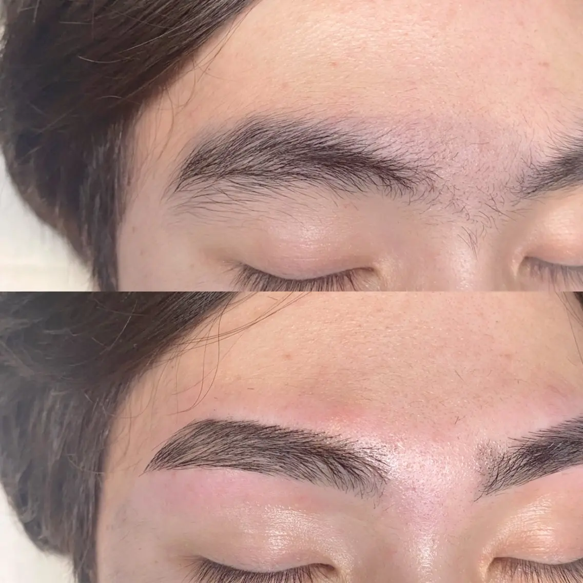 メンズ アイブロウ eyelash Nakagawaのマツエク・マツパデザイン