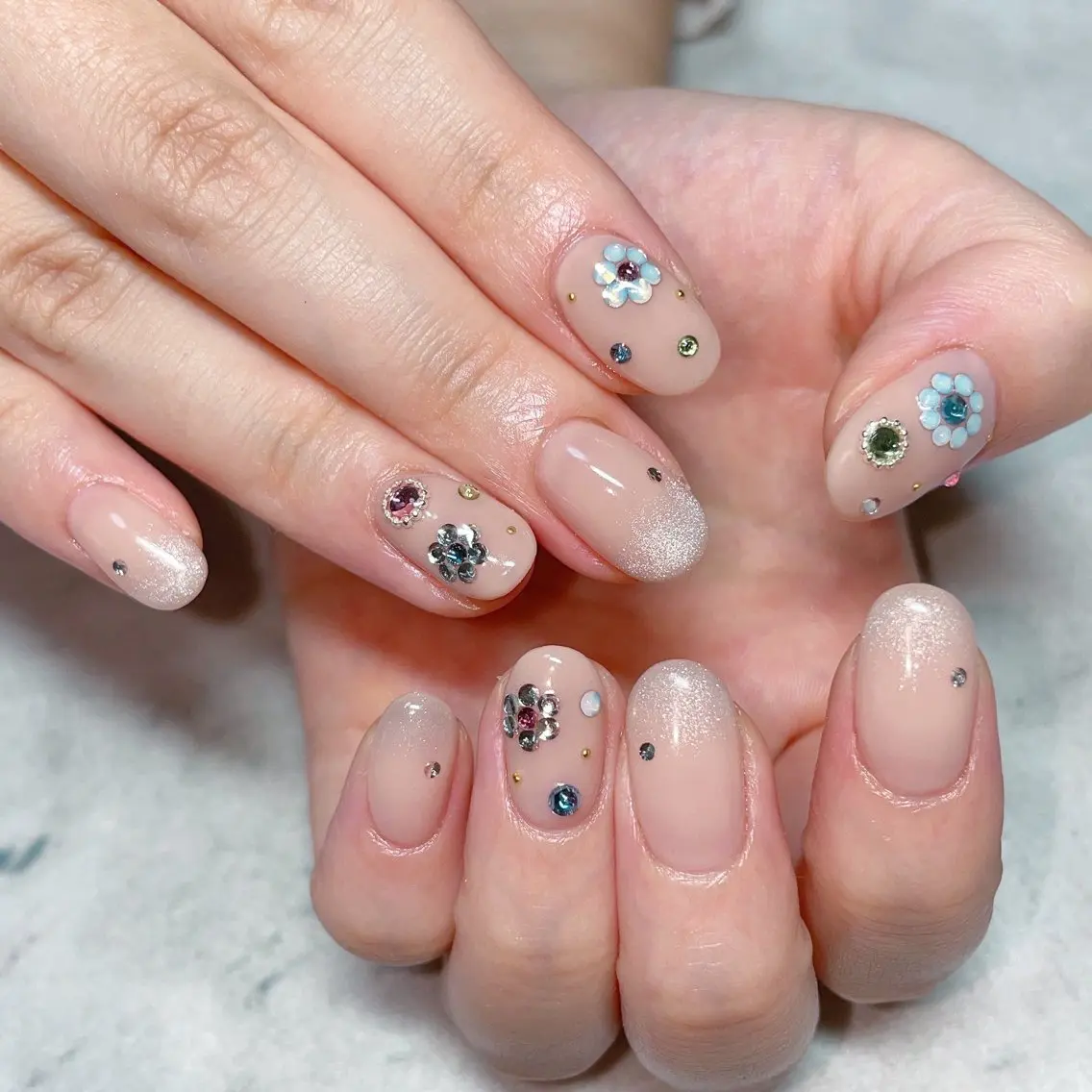 ネイル ハンドネイル Jeremy ♡ HARUKAのネイルデザイン