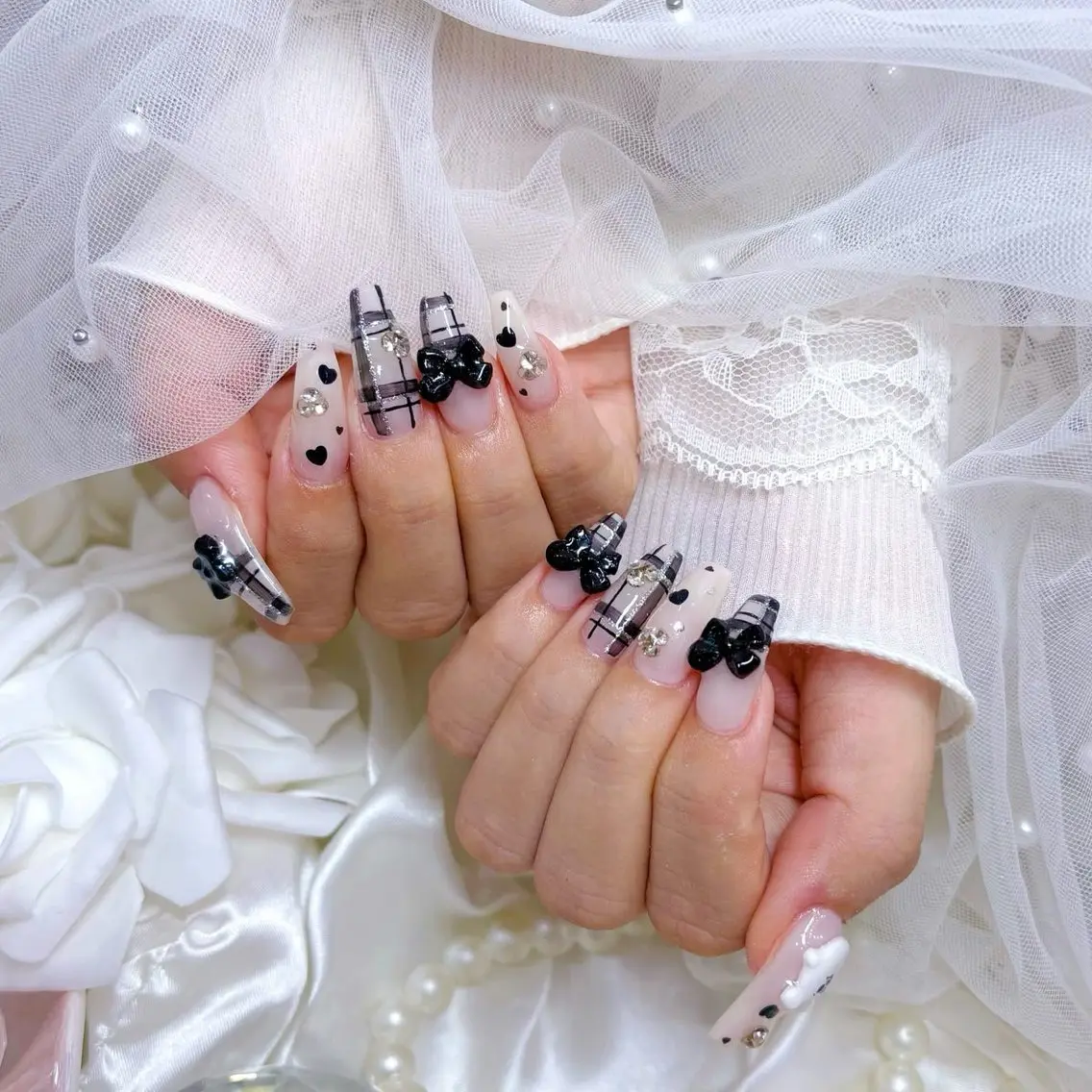 カラー ねね🎀 Melia nailのネイルデザイン
