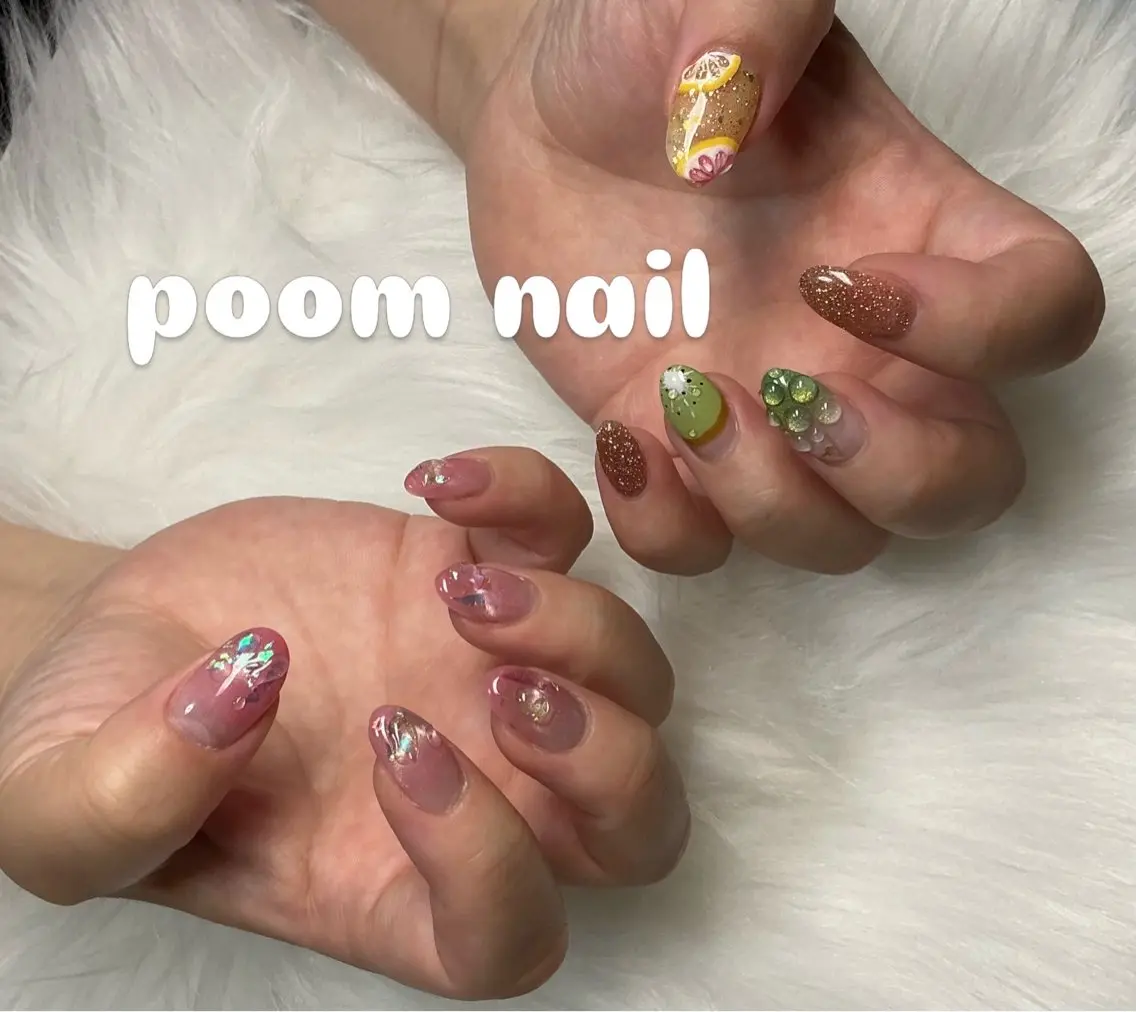 ネイル ハンドネイル poom nailのネイルデザイン
