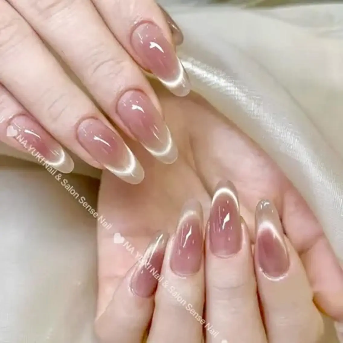 ネイル ハンドネイル ハンドケア Una ☀️☀️のネイルデザイン