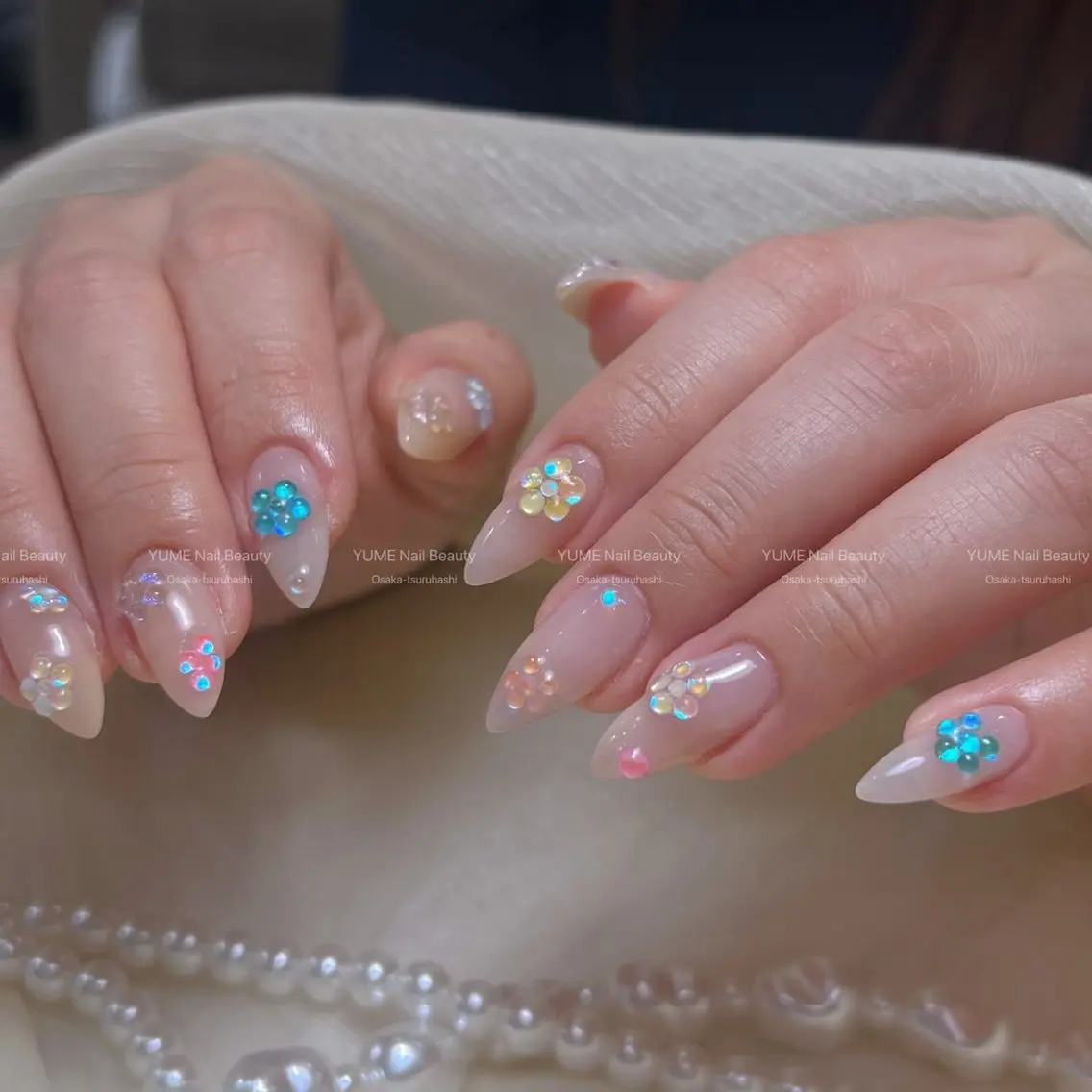 ネイル 夏ネイル CHILL NAILのネイルデザイン