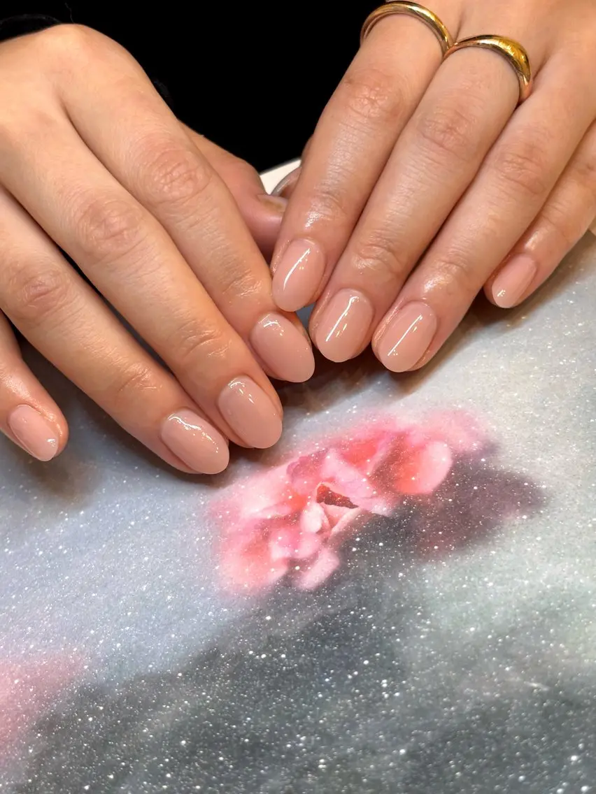 キッズ ネイル フットネイル ジェルネイル マグネットネイル ニュアンスネイル ワンカラーネイル illum hicariのネイルデザイン