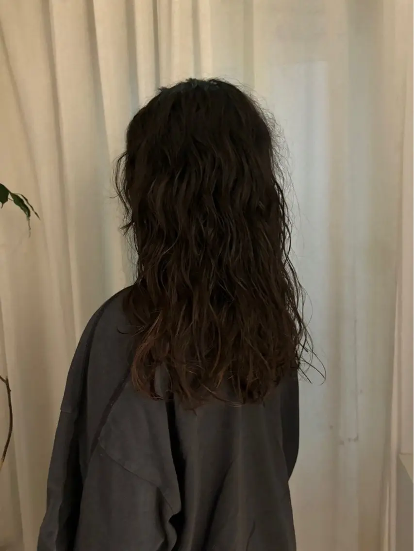 カット+パーマの写真