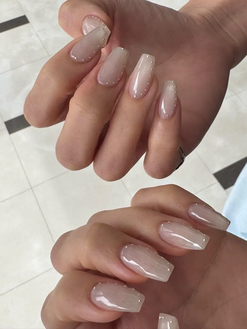 ネイル シンプルネイル ハンドネイル emunail 東梅田/西天満のネイルデザイン
