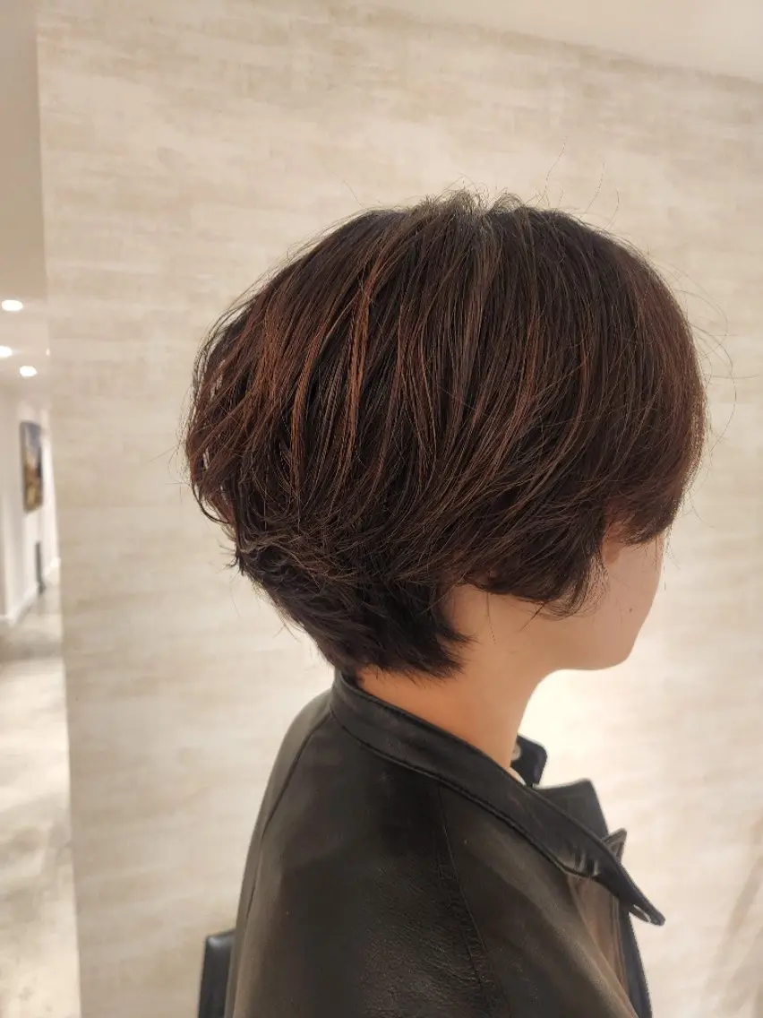ショート ショートヘア ✨似合わせカット✨ 小田　なつめのヘアスタイル