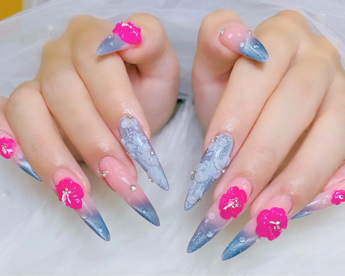 ネイル ハンドネイル ハンドケア AN NAIL _HOAのネイルデザイン