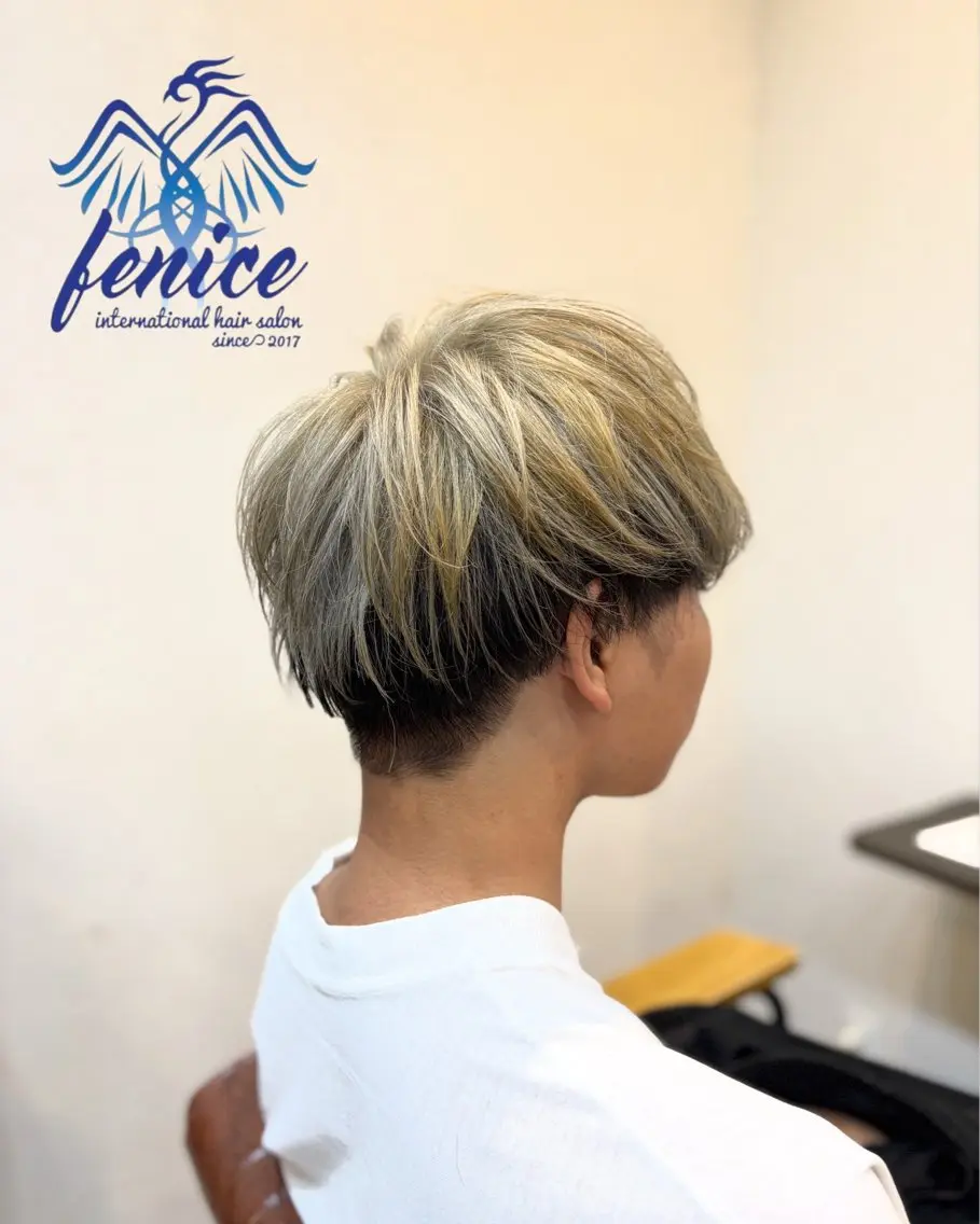 カラー メンズ ヘアカラー 🔥梅雨・夏にむけて ☀️中山大輔のヘアスタイル