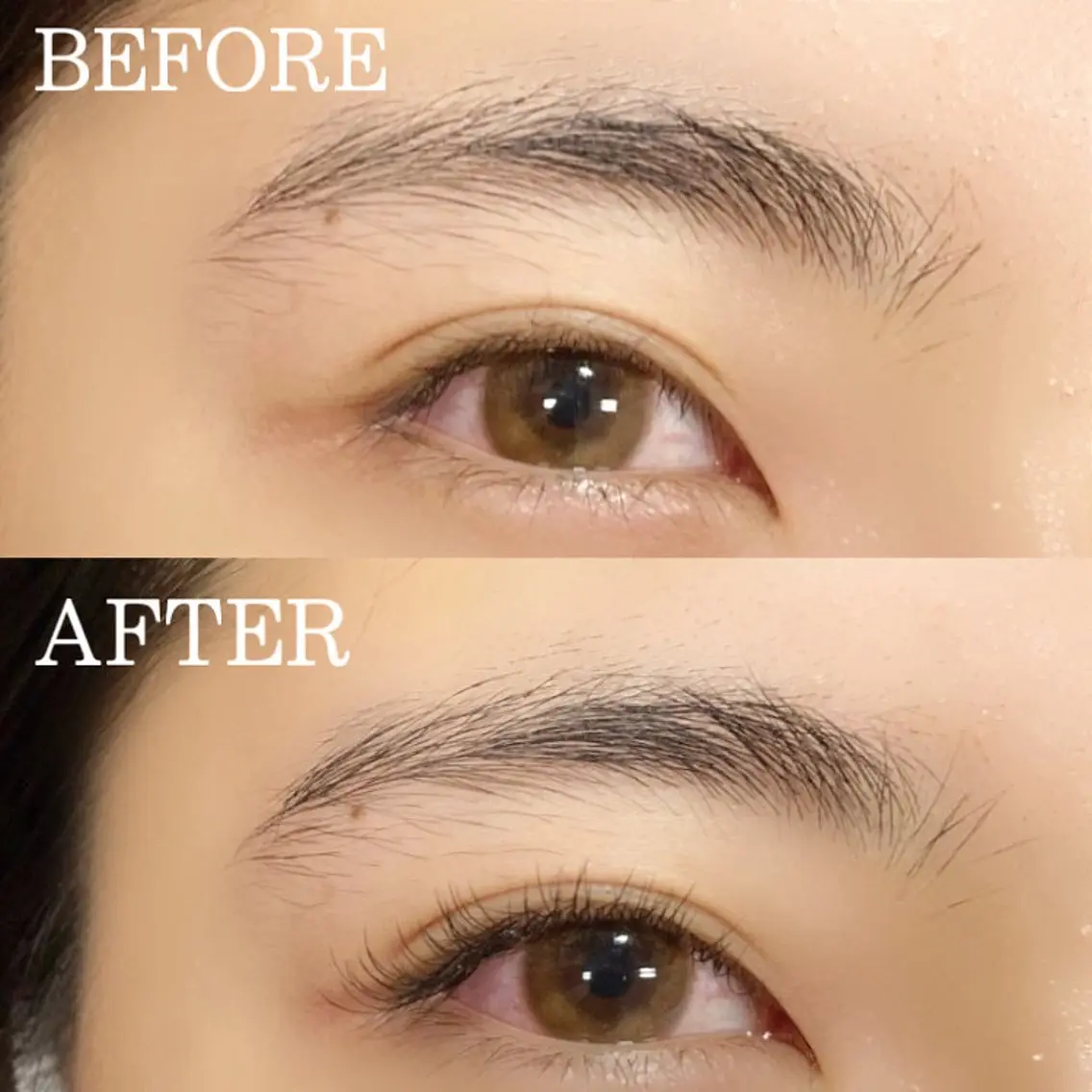 マツエク・マツパ フラットラッシュ Trinity eyelashのマツエク・マツパデザイン
