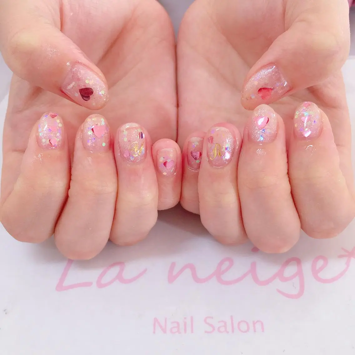 ネイル La neige* yuki 🐩🌙のネイルデザイン