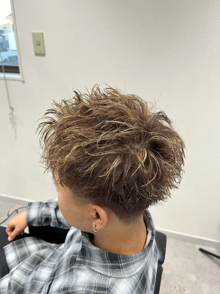 メンズ カット 前島 麻南のヘアスタイル