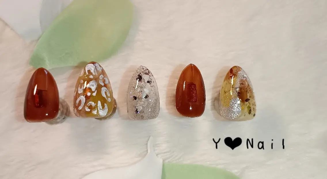 中島 泰子のネイルデザイン