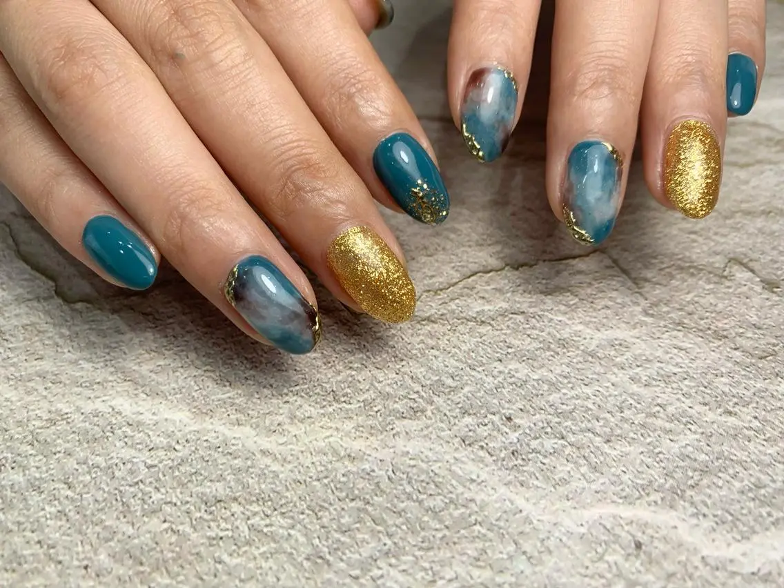 ネイル ハンドネイル nail room Ly'leaのネイルデザイン