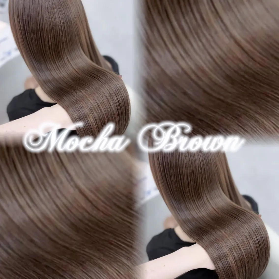 ロング カラー 🩰艶髪ワンカラー/ 大宮/はるあ🩰🏹のヘアスタイル