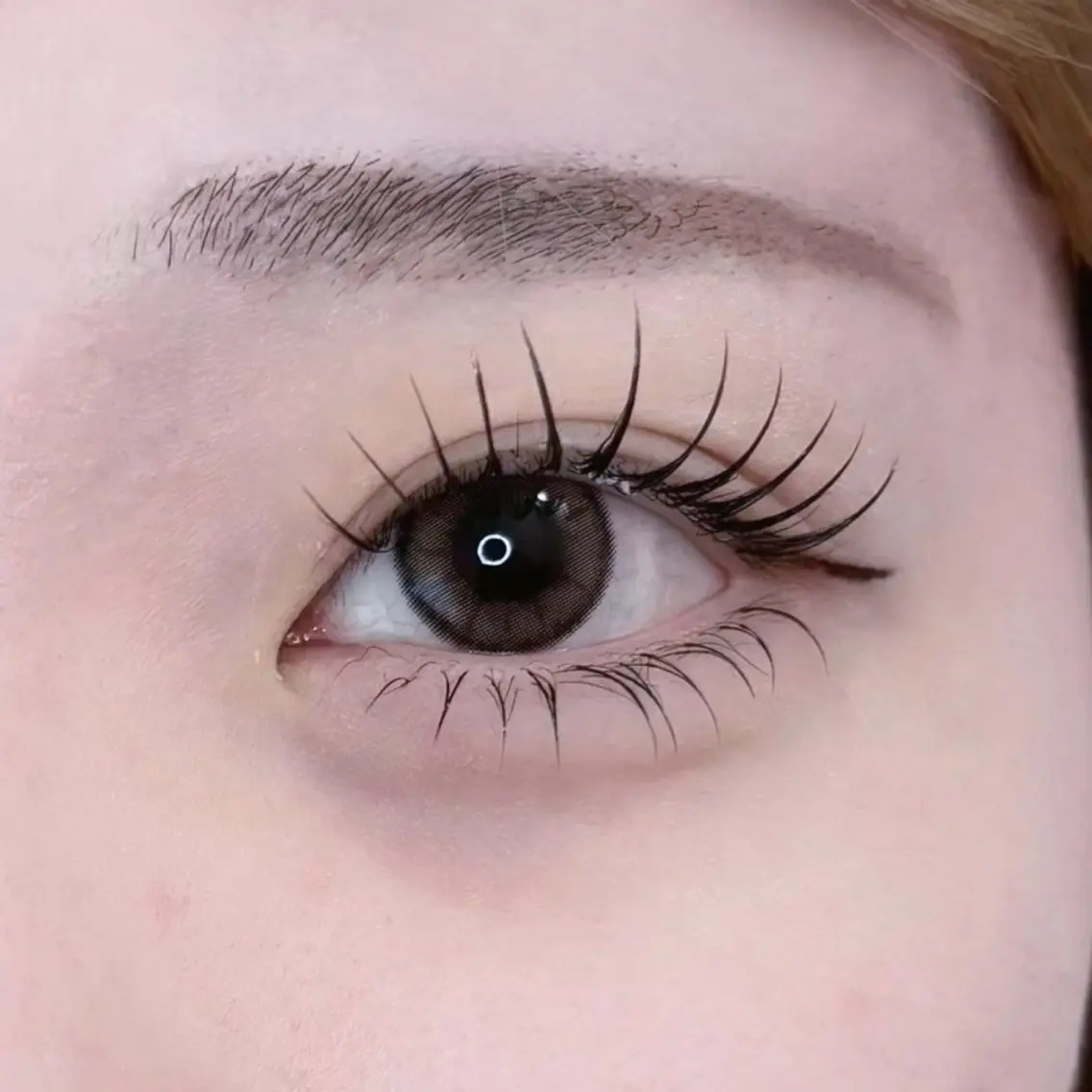 マツエク・マツパ 下まつげエクステ eyelist ✵ Itsukiの眉毛・アイブロウイメージ