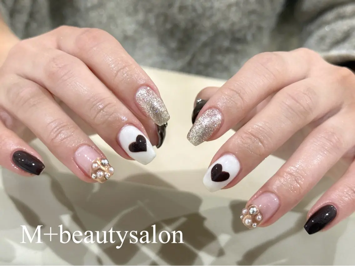 ネイル ハンドネイル M+  Beauty Salonのネイルデザイン