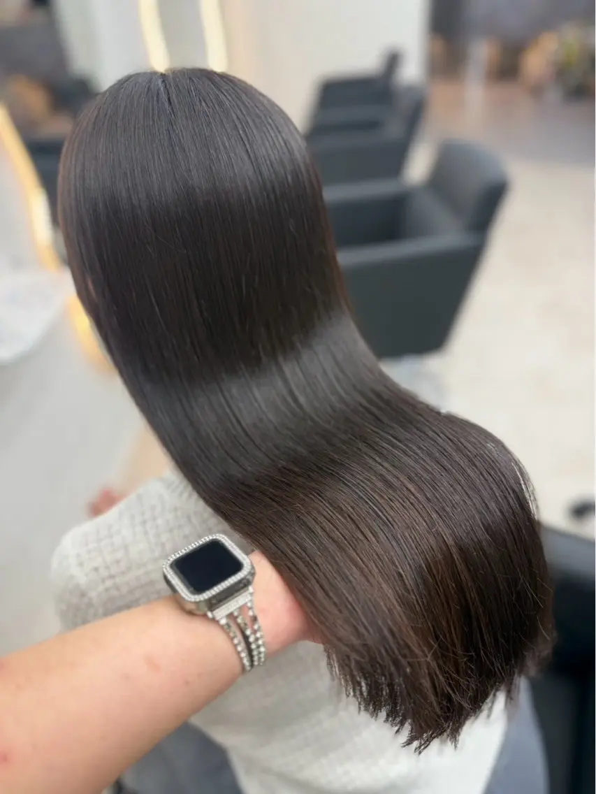 ロング カラー トリートメント 🌷あおい🌷 大宮/ヘアアレンジのヘアスタイル