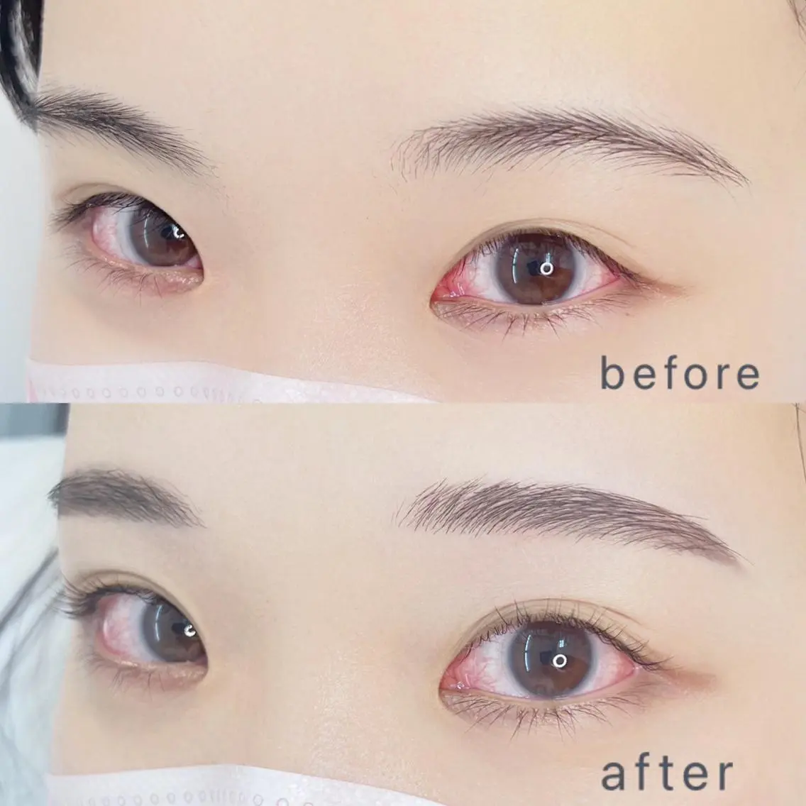 マツエク・マツパ アイブロウ メンズアイブロウ 眉毛ワックス脱毛 眉/まつ毛パーマ専門 Ochi🫧の眉毛・アイブロウイメージ
