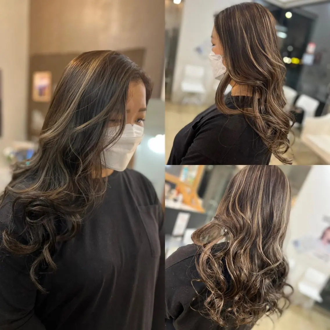 カラー 【ヘアディレクター】 りくのヘアスタイル