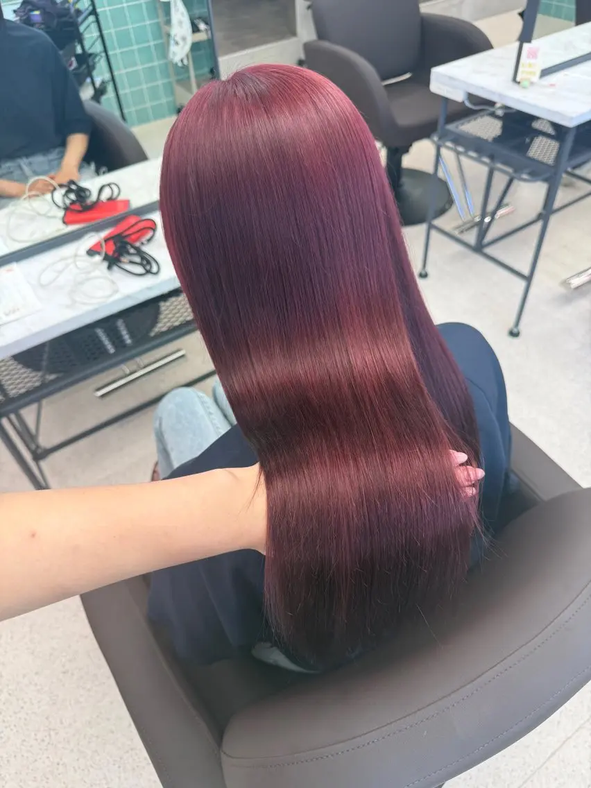 ロング 艶髪カラー Annaೀのヘアスタイル