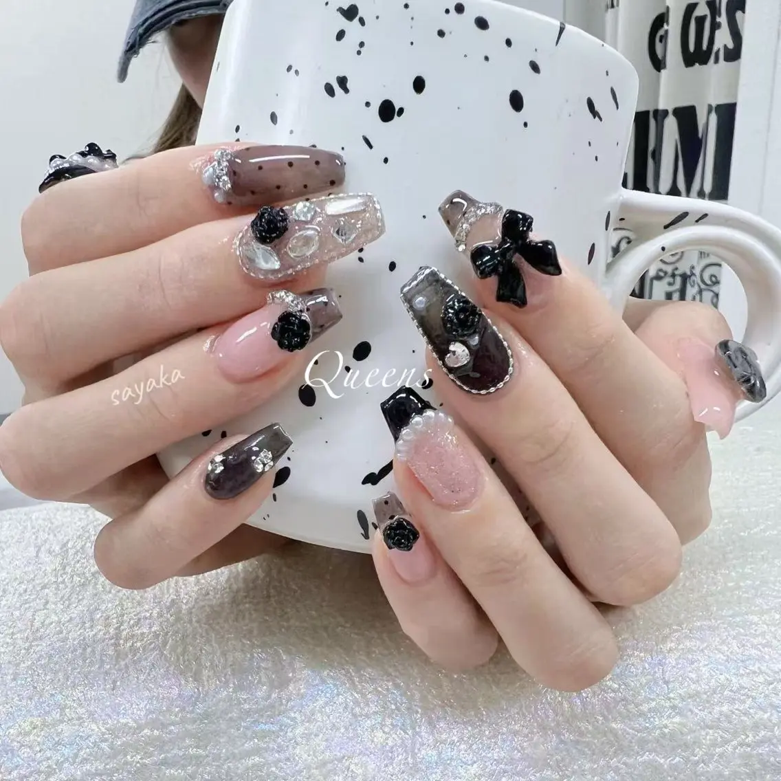 ネイル ハンドネイル Queens ゲンのネイルデザイン