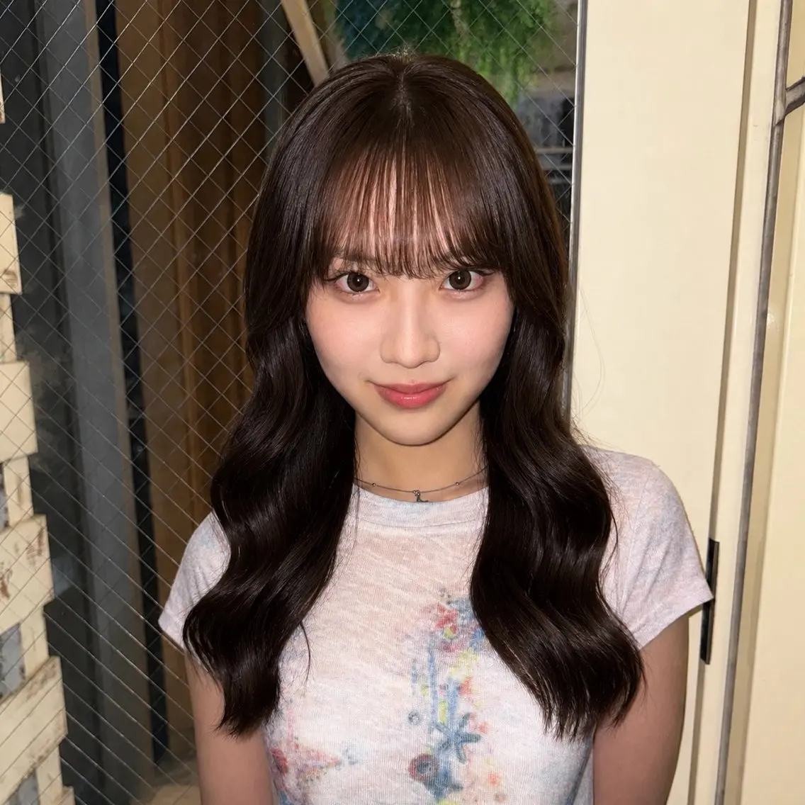 カラー ベージュカラー 透明感カラー ヘーゼル SHIZU ❄️⋆.˚のヘアスタイル