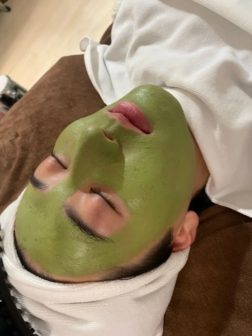 【静岡茶🍵】メンズ🉑フェイシャル🌿の写真
