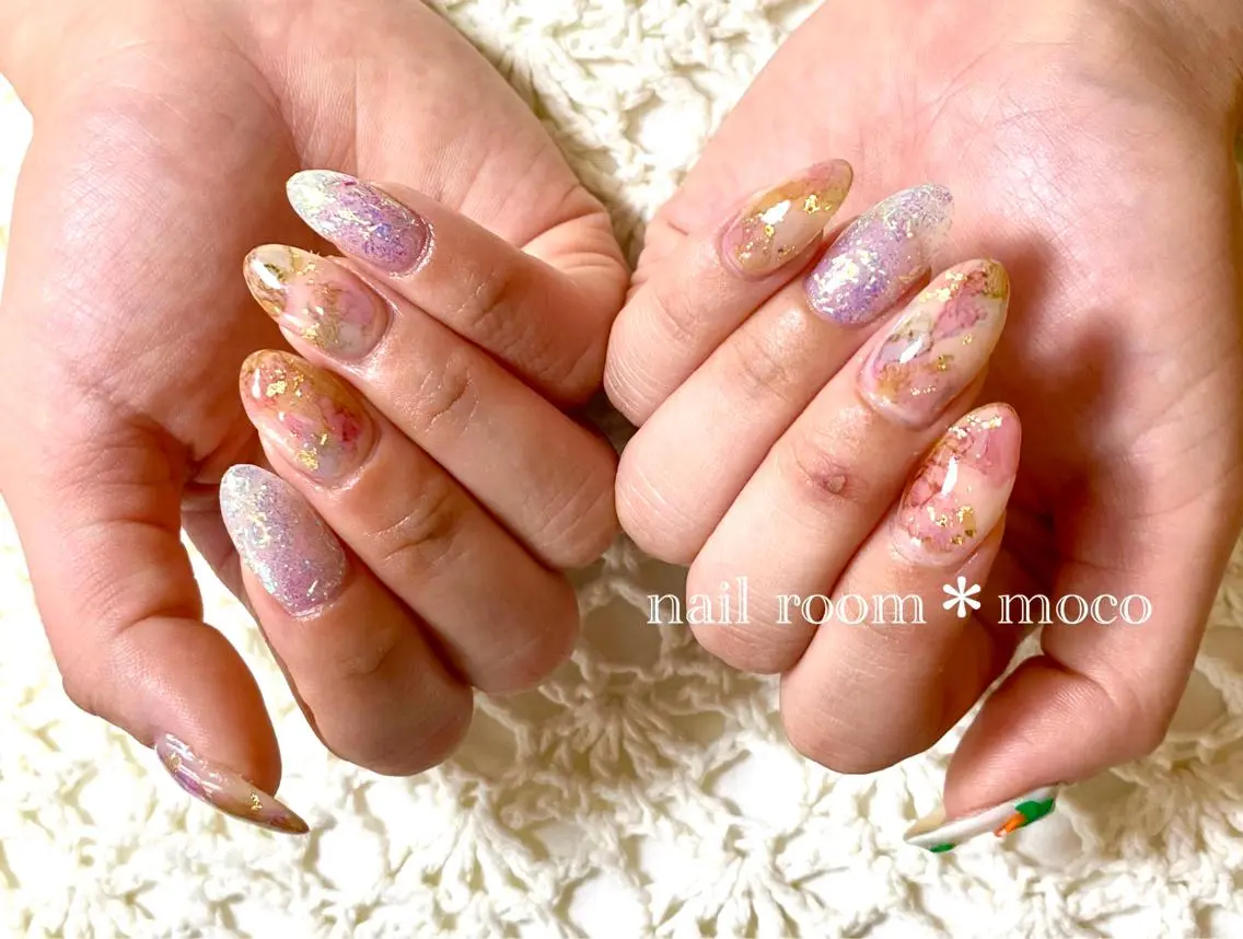 ネイル nailroom mocoのネイルデザイン