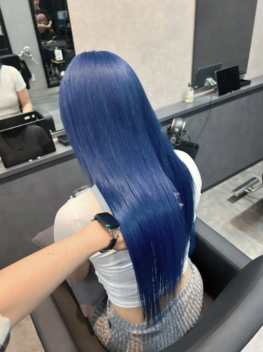 ロング 💋紗音 カラーモデル募集中のヘアスタイル