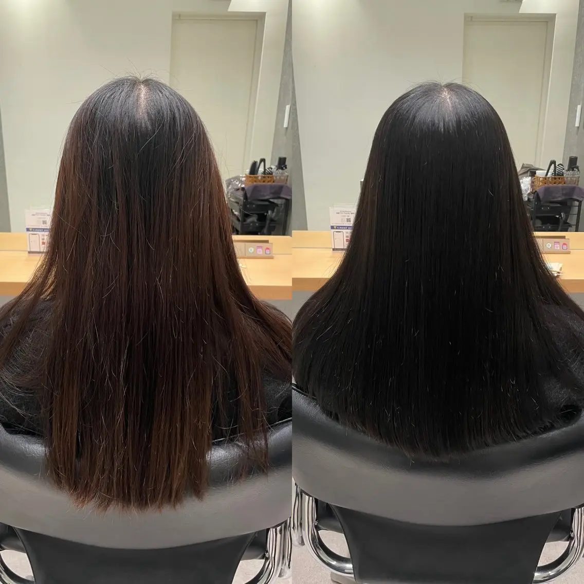 ショート カラー イルミナカラー トリートメント 髪質改善ヘアケア 艶髪特化/上田のヘアスタイル