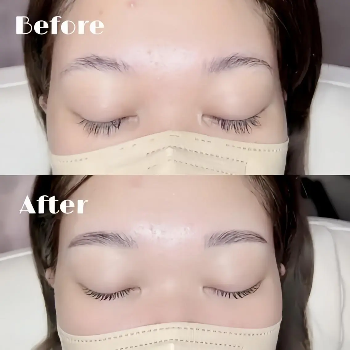 アイブロウ 眉カラー 🩵eyelash メイ🦖のマツエク・マツパデザイン