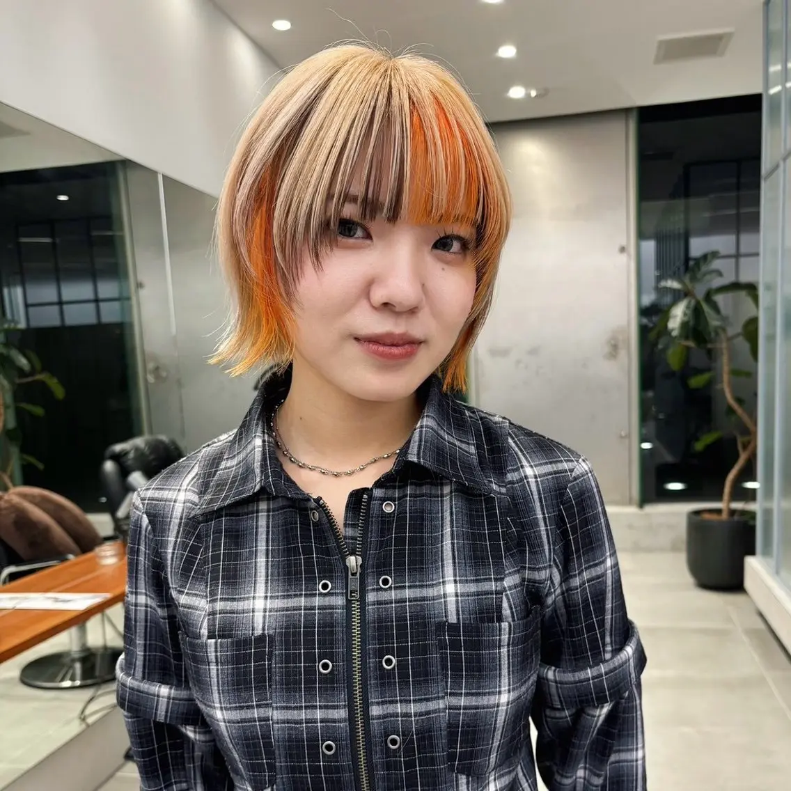 カラー Cocoro/艶感 /モデル募集中🌟のヘアスタイル