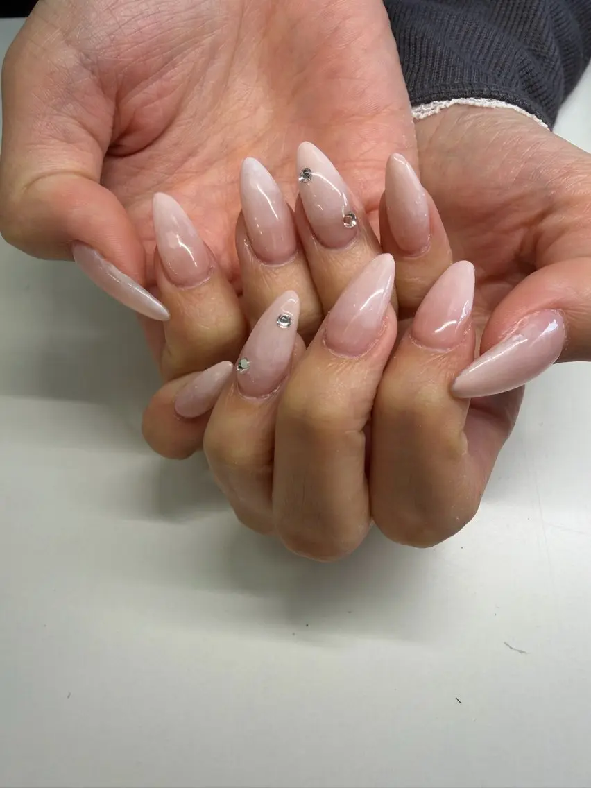 【オフなし】ハンド💅🏻ワンポイントコース✨パラジェル変更可🙆🏼♀️2750円施術時間 120分の写真