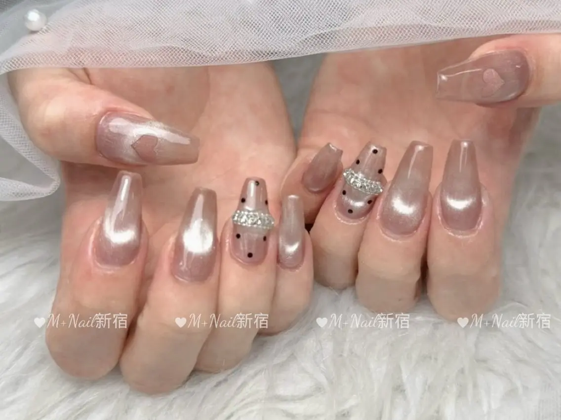 ネイル ハンドネイル M+Nail 新宿のネイルデザイン
