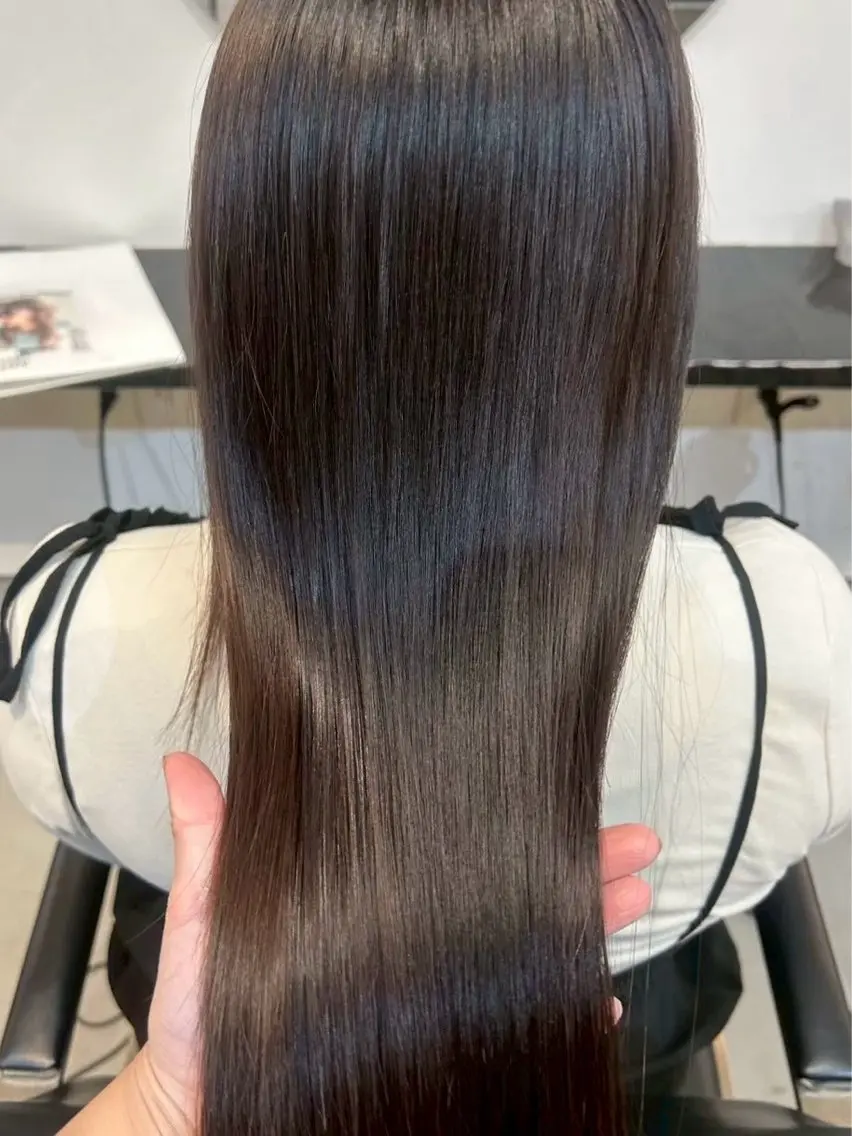 ロング LUCK rizunaのヘアスタイル