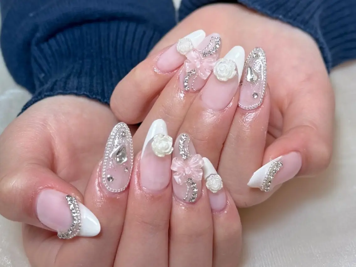 ネイル ハンドネイル 💜MIYA nail鶴見店のネイルデザイン