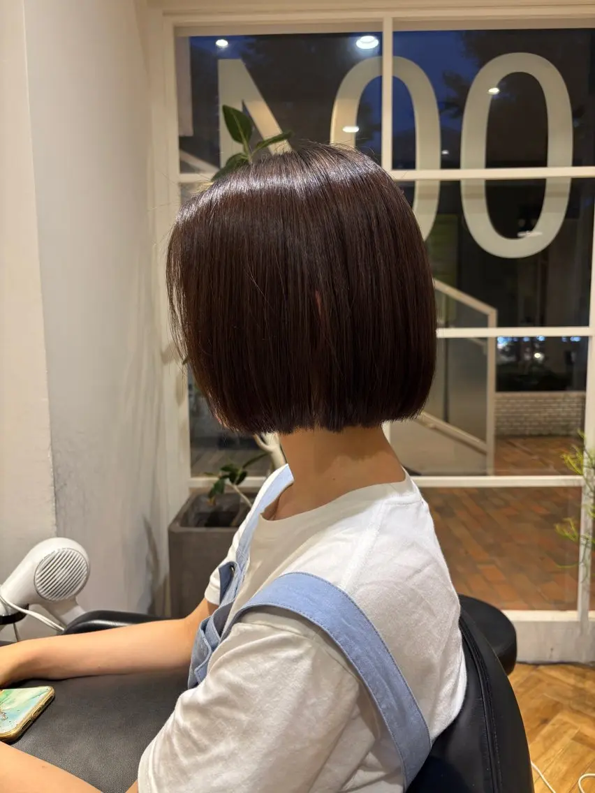ミディアム Mana 🫧のヘアスタイル