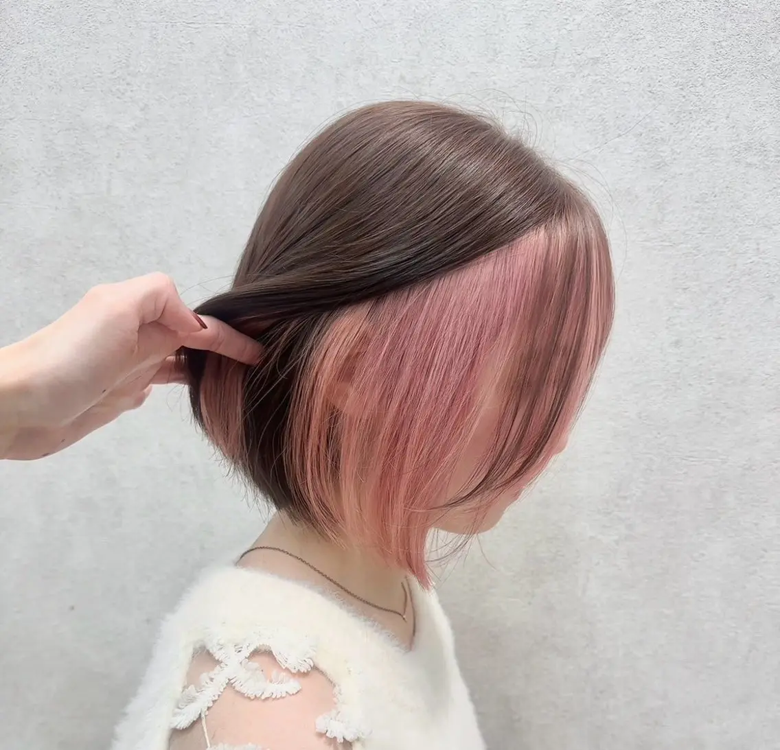 ショート カラー カット ヘアカラー トリートメント 🎀リオ🎀/ 推しカラーのヘアスタイル