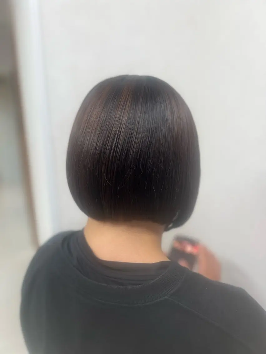 ショート カット ボブ/透明感カラー /さちかのヘアスタイル
