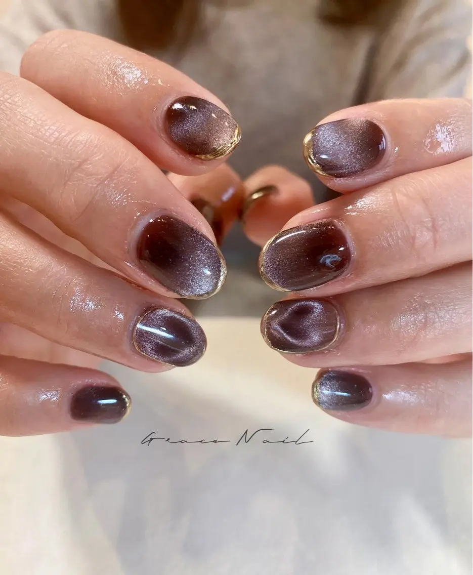 ネイル ハンドネイル ☆*｡Grace Nail｡*☆のネイルデザイン