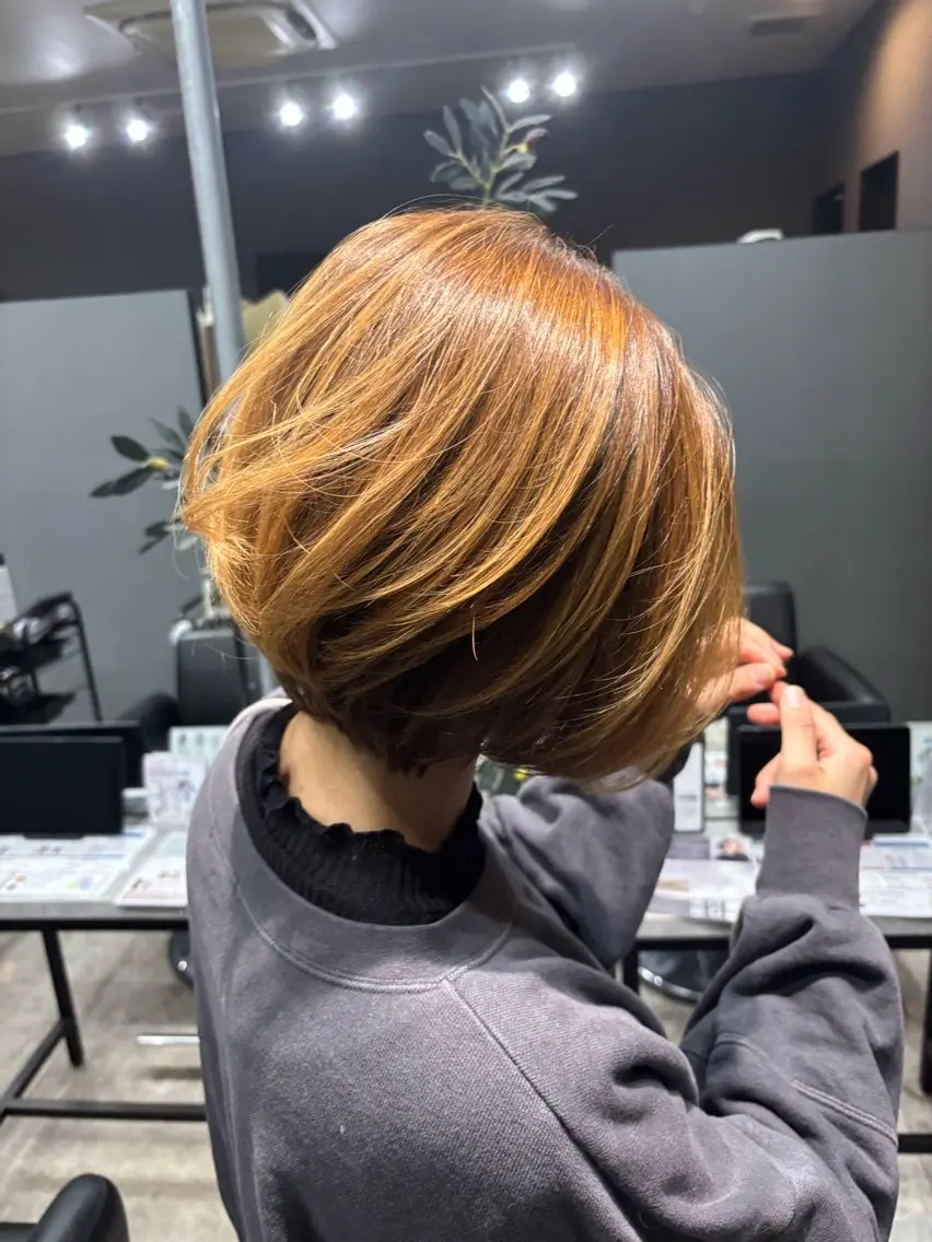 カット(オーナー、店長のチェックあり)の写真